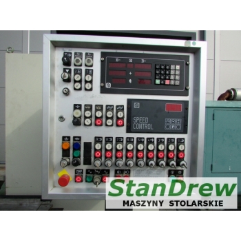 Strugarka czterostronna Weinig Hydromat H22B