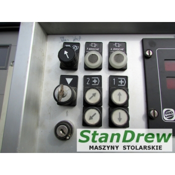 Strugarka czterostronna Weinig Hydromat H22B