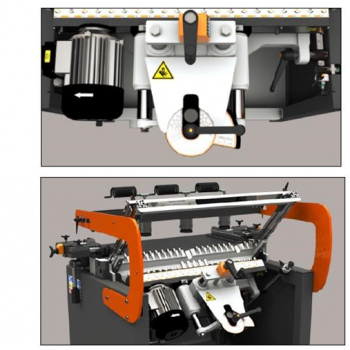 Wiertarka wielowrzecionowa MAGGI BORING SYSTEM 23