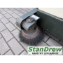 Zamiatarka spalinowa samojezdna do do kostki, betonu, obory, magazynu, warsztatu, polbruku WAYNE 525G
