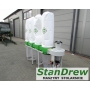 Odciąg trocin – 4 workowy PERFECT FM300S-1 / 6800 m3/h