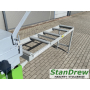WIELOPIŁA Dwu wałowa DrewMET WD-200/240/M 2x22kW