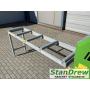 WIELOPIŁA Dwu wałowa DrewMET WD-200/240/M 2x22kW