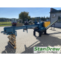 Rębak Klockner 400x150 z taśmociągiem odbiorczym do zrzyn i klocków