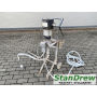 ADAL wysokociśnieniowy agregat natryskowy - pneumatyczny