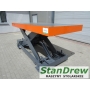 Stół Podnośnik nożycowy hydrauliczny ATLAS 3000x1200 udźwig 4 t