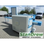 Wielopiła dwuwałowa WALTER WD 250/350 30 i 37 kW