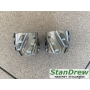 Frezy diamentowe do okleiniarki lewy + prawy ⌀60x48x20 z 3+3