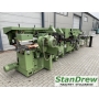 Strugarka czterostronna Weinig Hydromat H25N z podajnikiem 100 m/min  250/190