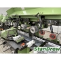 Strugarka czterostronna Weinig Hydromat H25N z podajnikiem 100 m/min  250/190