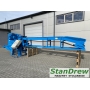 Rębak Klockner 120x400 L2/1W ze zsypem zrębki