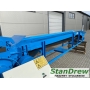 Rębak Klockner 120x400 L2/1W ze zsypem zrębki