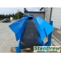 Rębak Klockner 120x400 L2/1W ze zsypem zrębki