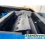 Rębak Klockner 120x400 L2/1W ze zsypem zrębki