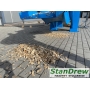 Rębak Klockner 120x400 L2/1W ze zsypem zrębki
