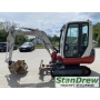 Minikoparka koparka Takeuchi TB 228
