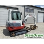 Minikoparka koparka Takeuchi TB 228