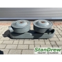Kolektor dolotowy filtrem do silnika MAN D2858 MT