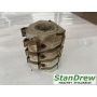 Głowica strugarska aluminiowa spiralna 130X125X40  nr 150