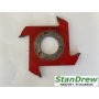 Frez prosty TF 170x50x7 z4 nr 507
