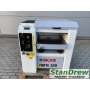 Grubościówka Strugarka SICAR 520 , wys. 295mm, dwa wały gładkie odbiorcze, 5,5kw