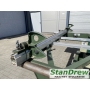 Piła formatowa REMA DMMD-40/340 prowadzenie wózka na prętach stalowych