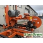 Trak Wood-Mizer LT40 z hydrauliką i korowarką , 2021 rok