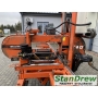Trak Wood-Mizer LT40 z hydrauliką i korowarką , 2021 rok