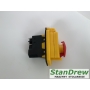 Włącznik / wyłącznik elektromagnetyczny do maszyn 4 styki 250V , 15A