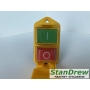 Włącznik / wyłącznik elektromagnetyczny do maszyn 4 styki 250V , 15A