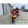Trak Wood-Mizer LT40 z hydrauliką i korowarką