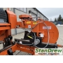 Trak Wood-Mizer LT40 z hydrauliką i korowarką