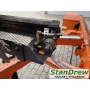 Trak Wood-Mizer LT40 z hydrauliką i korowarką