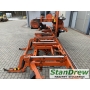 Trak Wood-Mizer LT40 z hydrauliką i korowarką