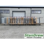 Prasa hydrauliczna ramowa pionowa FAMAD HSKG 6m