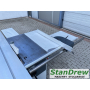 Blat z prawej strony wraz z ogranicznikiem w pile formatowej Felder K 500S