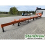 Trak taśmowy Wood-Mizer LT 70 z hydrauliką i korowarką 13m