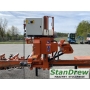 Trak taśmowy Wood-Mizer LT 70 z hydrauliką i korowarką 13m
