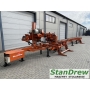 Trak taśmowy Wood-Mizer LT 70 z hydrauliką i korowarką 13m