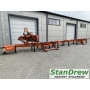 Trak taśmowy Wood-Mizer LT 70 z hydrauliką i korowarką 13m