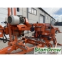 Trak taśmowy Wood-Mizer LT 70 z hydrauliką i korowarką 13m