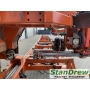 Trak taśmowy Wood-Mizer LT 70 z hydrauliką i korowarką 13m
