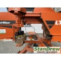 Trak taśmowy Wood-Mizer LT 70 z hydrauliką i korowarką 13m