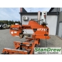 Trak taśmowy Wood-Mizer LT 70 z hydrauliką i korowarką 13m