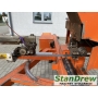 Trak taśmowy Wood-Mizer LT 70 z hydrauliką i korowarką 13m