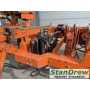Trak taśmowy Wood-Mizer LT 70 z hydrauliką i korowarką 13m