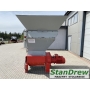Rębak zasypowy REINBOLD RMZ 700S  2x 18.5kW