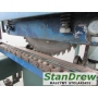 Trzy piła formatowa Jabłoński Lignuma do deski paletowej