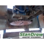 Trak tarczowy pionowo-poziomy WALTER TTPP 450-700