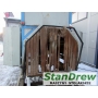 Trak tarczowy pionowo-poziomy WALTER TTPP 450-700